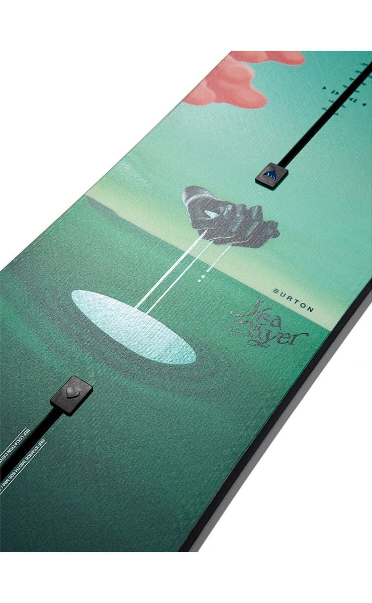 無料ワックスサービス有】24-25 2025 BURTON バートン YEASAYER イエー