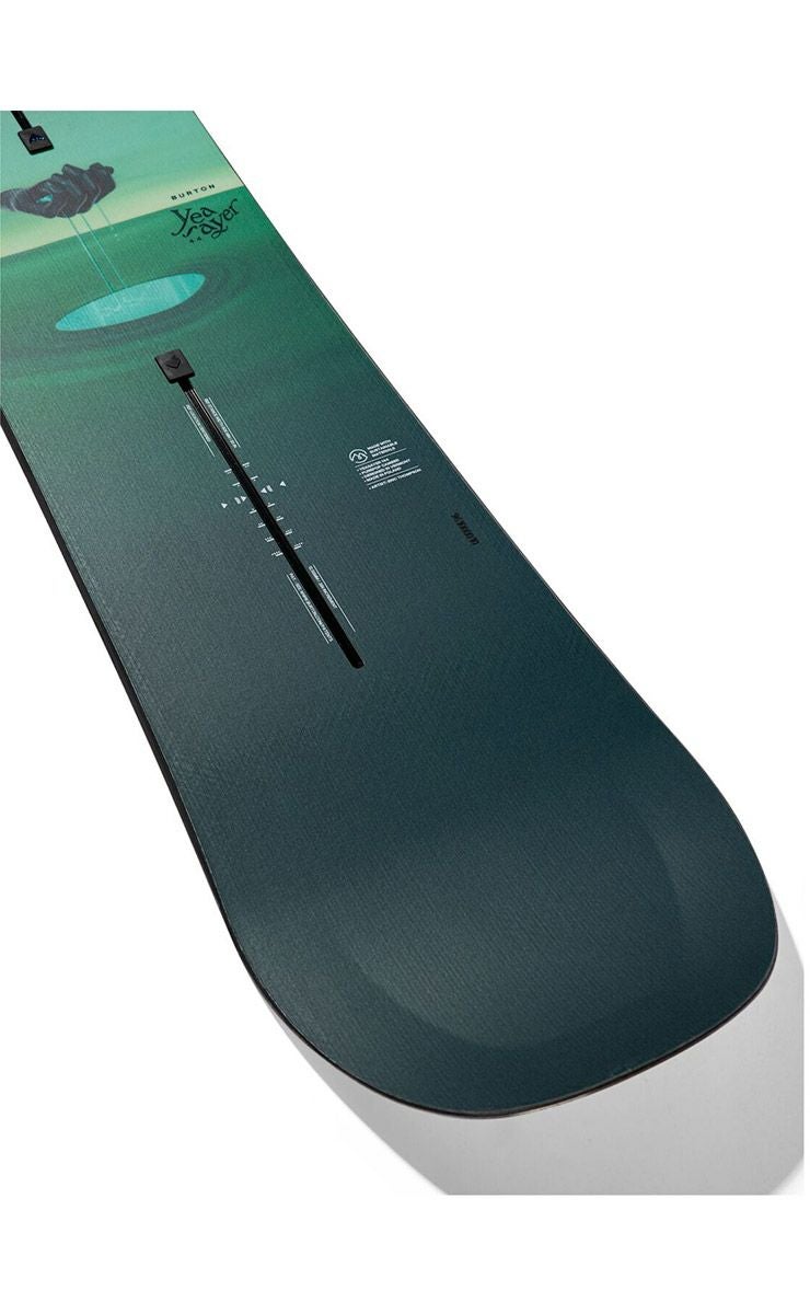 無料ワックスサービス有】24-25 2025 BURTON バートン YEASAYER イエー