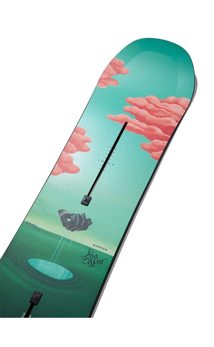 無料ワックスサービス有】24-25 2025 BURTON バートン YEASAYER イエー