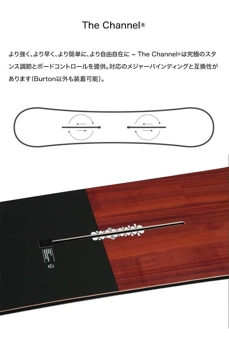 無料ワックスサービス有】24-25 2025 BURTON バートン HIDEAWAY ハイド