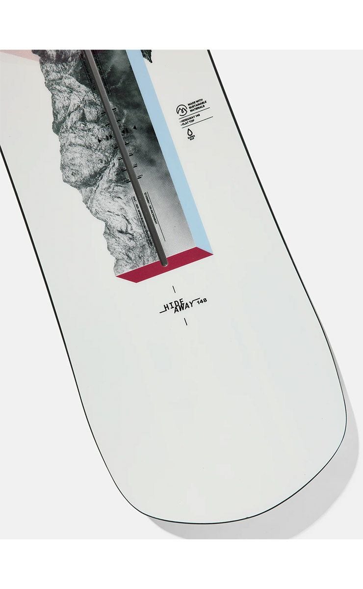 BURTON HIDEAWAY 144 バートン ハイダウェイ　スノーボード 無料ワックスサービス有】24-25 2025 BURTON バートン HIDEAWAY ハイド