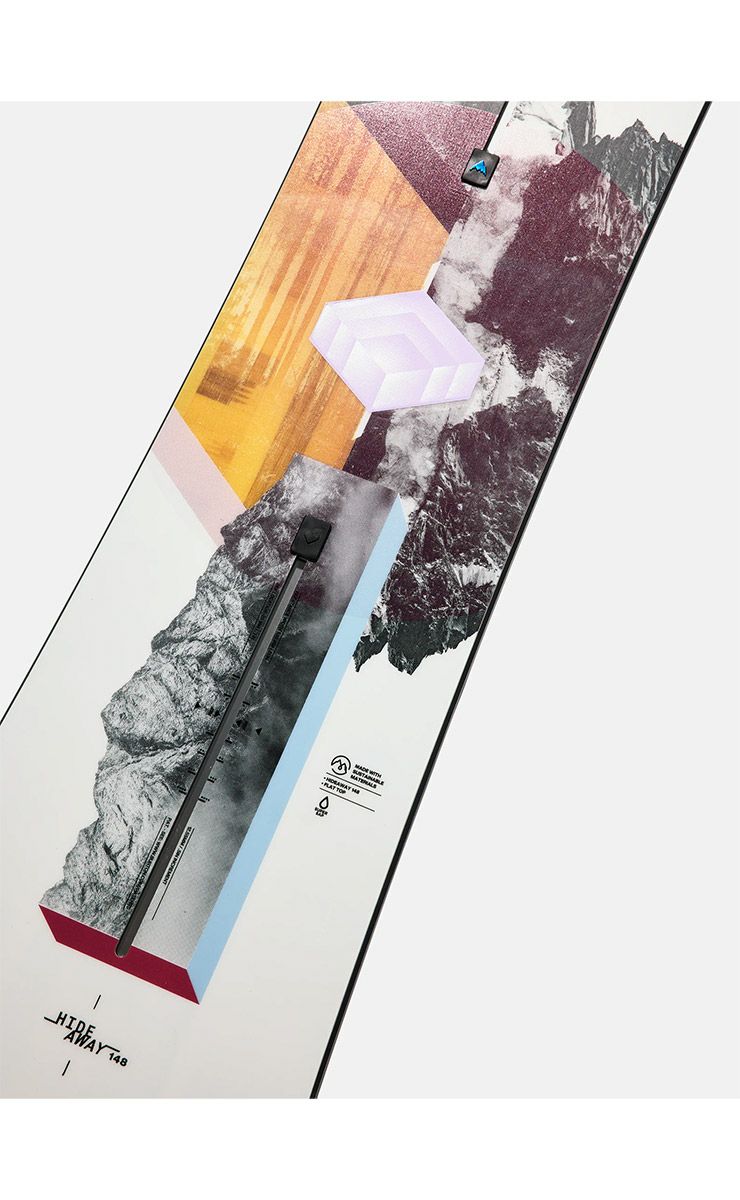 無料ワックスサービス有】24-25 2025 BURTON バートン HIDEAWAY ハイド