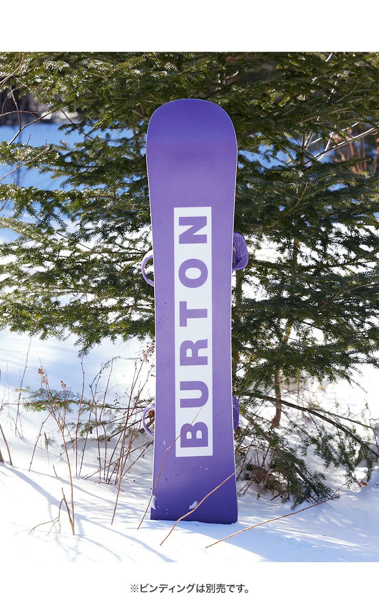 無料ワックスサービス有】24-25 2025 BURTON バートン HIDEAWAY ハイド