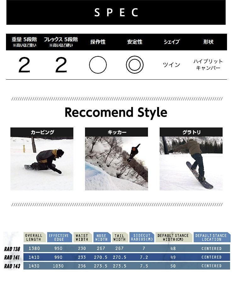 無料ワックスサービス有】24-25 2025 DEVGRU デブグル RAD