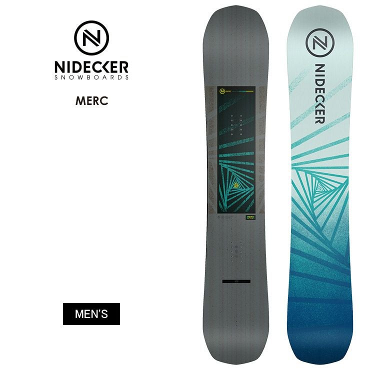 無料ワックスサービス有】24-25 2025 NIDECKER ナイデッカー MERC