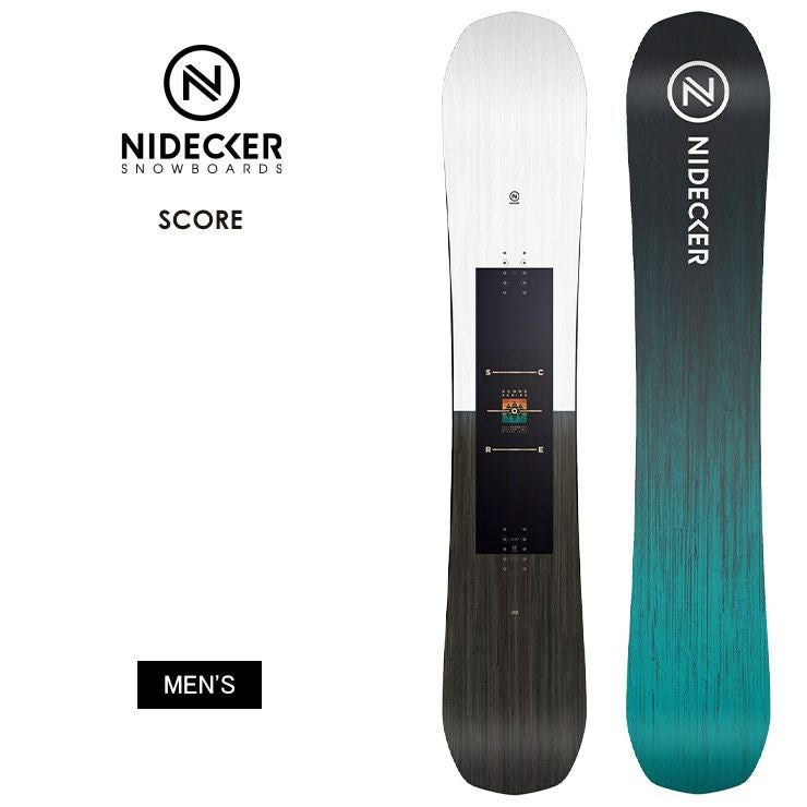 無料ワックスサービス有】24-25 2025 NIDECKER ナイデッカー SCORE