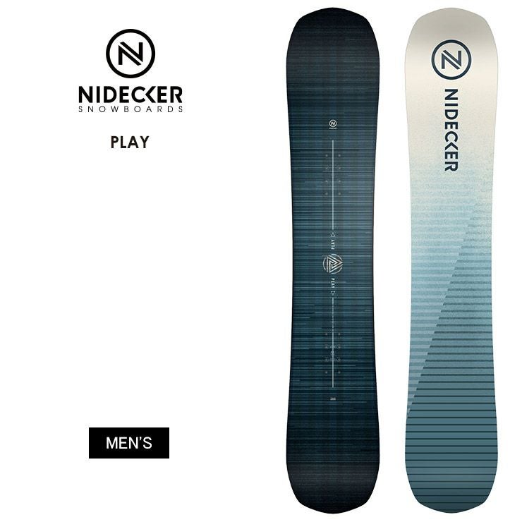 ナイデッカー　PLAY 152 フラットロッカー　板　21-22 NIDECKER(ナイデッカー) スノーボード 板 メンズ レディース 単 TR