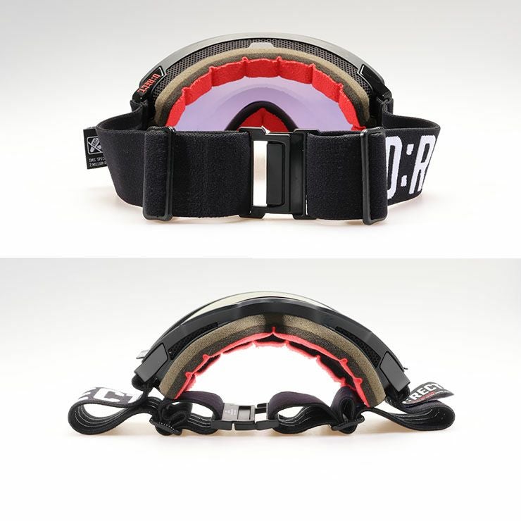 【新品】D:RECT Aston:2 DN13-1HD スノーゴーグル レッド D:RECT ディレクト ASTON:2 NEO VISION HD + RED Reve mirror ハイ