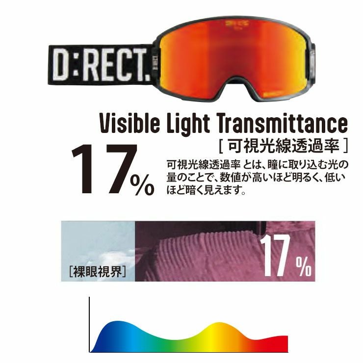 D:RECT ディレクト ASTON:2 NEO VISION HD + RED Reve mirror ハイ