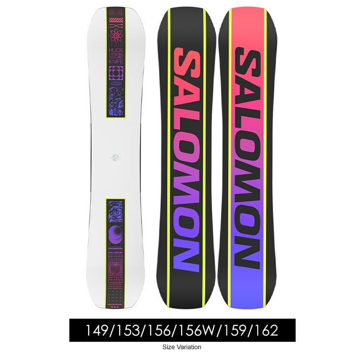 無料ワックスサービス有】24-25 2025 SALOMON サロモン HUCK KNIFE 無料ワックスサービス有】24-25 2025 SALOMON サロモン HUCK KNIFE