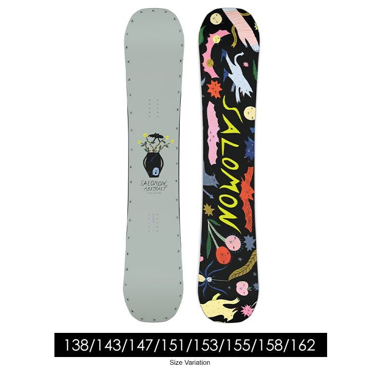 無料ワックスサービス有】24-25 2025 SALOMON サロモン ABSTRACT 無料ワックスサービス有】24-25 2025 SALOMON サロモン ABSTRACT