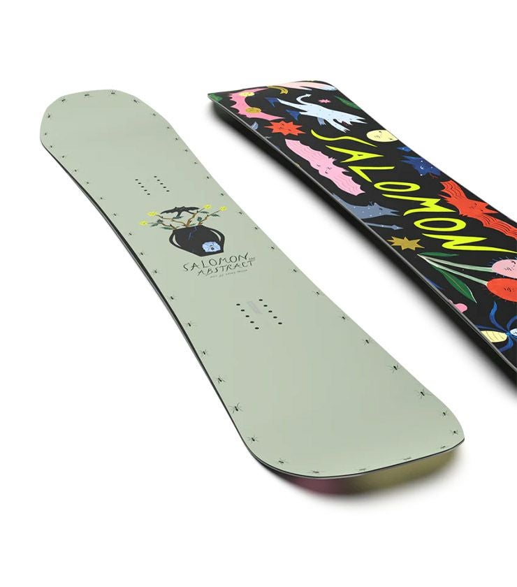 無料ワックスサービス有】24-25 2025 SALOMON サロモン ABSTRACT