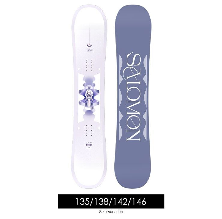 無料ワックスサービス有】24-25 2025 SALOMON サロモン LOTUS ロータス