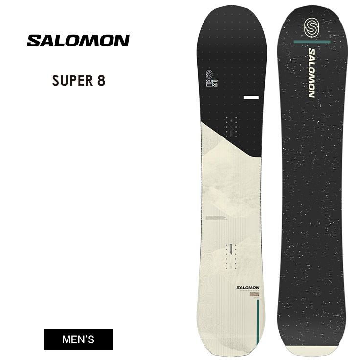 無料ワックスサービス有】24-25 2025 SALOMON サロモン SUPER 8