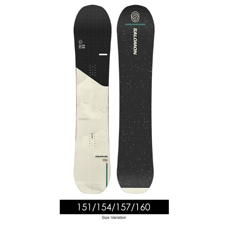 yo 　サロモンSUPER8 157cm2点セット　フリーライド 無料ワックスサービス有】24-25 2025 SALOMON サロモン SUPER 8