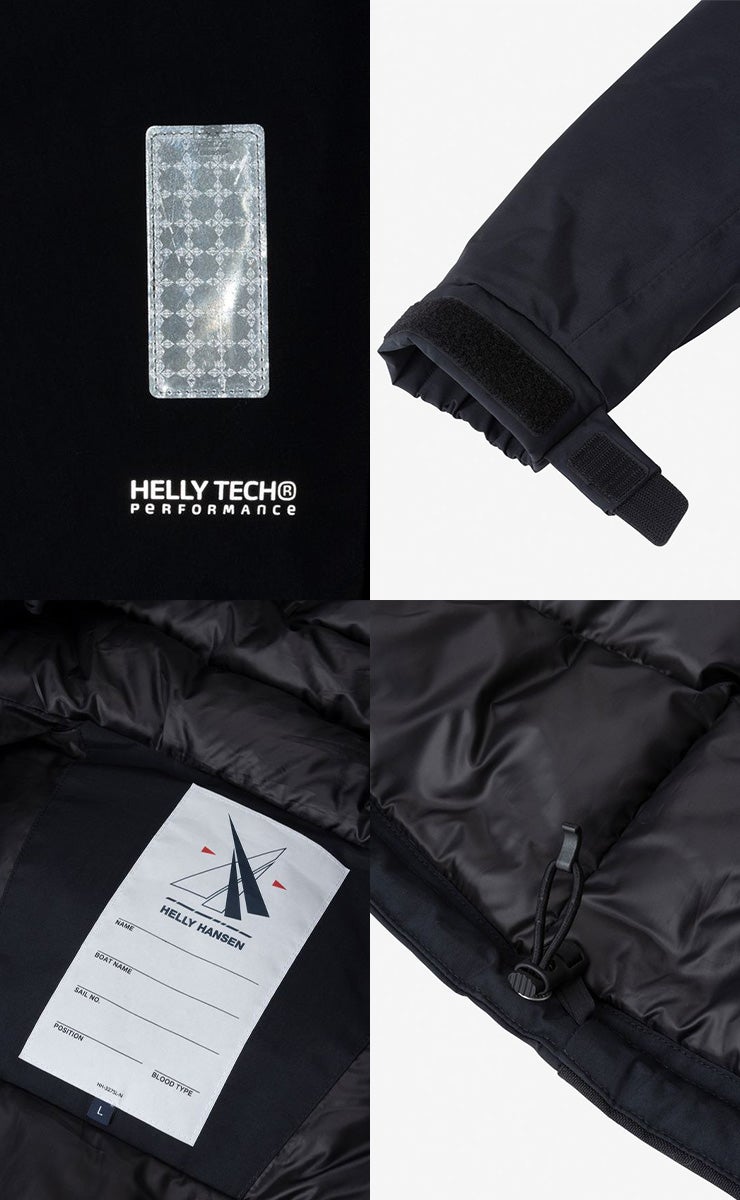 HELLY HANSEN へリーハンセン OCEANBALDER INS JK オーシャンバル