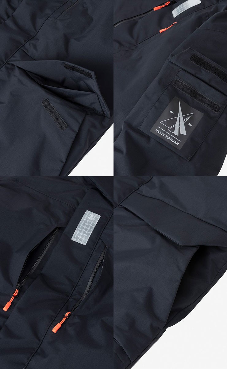 HELLY HANSEN へリーハンセン OCEANBALDER INS JK オーシャンバル