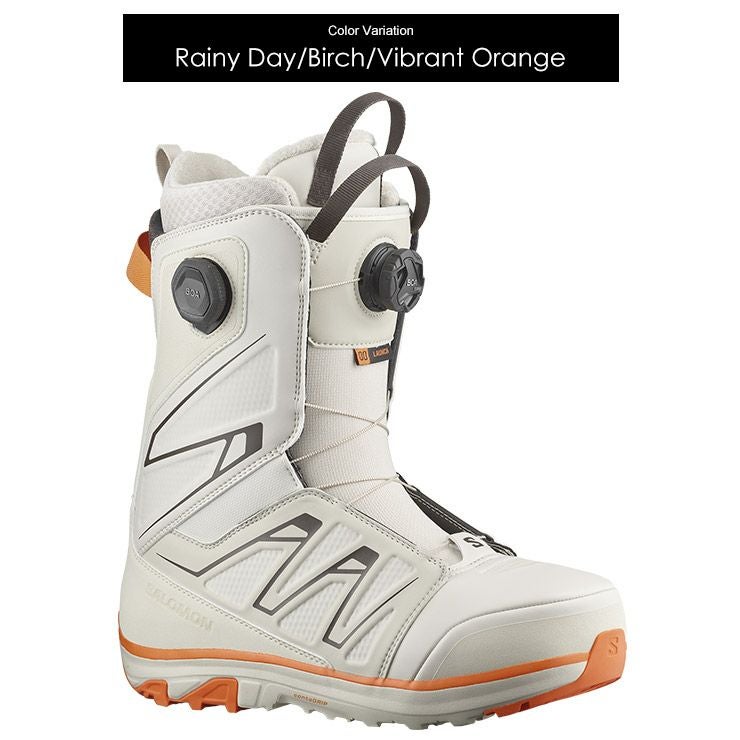 SALOMONスノーボードブーツ SALOMON（サロモン） （メンズ）スノーボードブーツ ランチボア LAUNCH