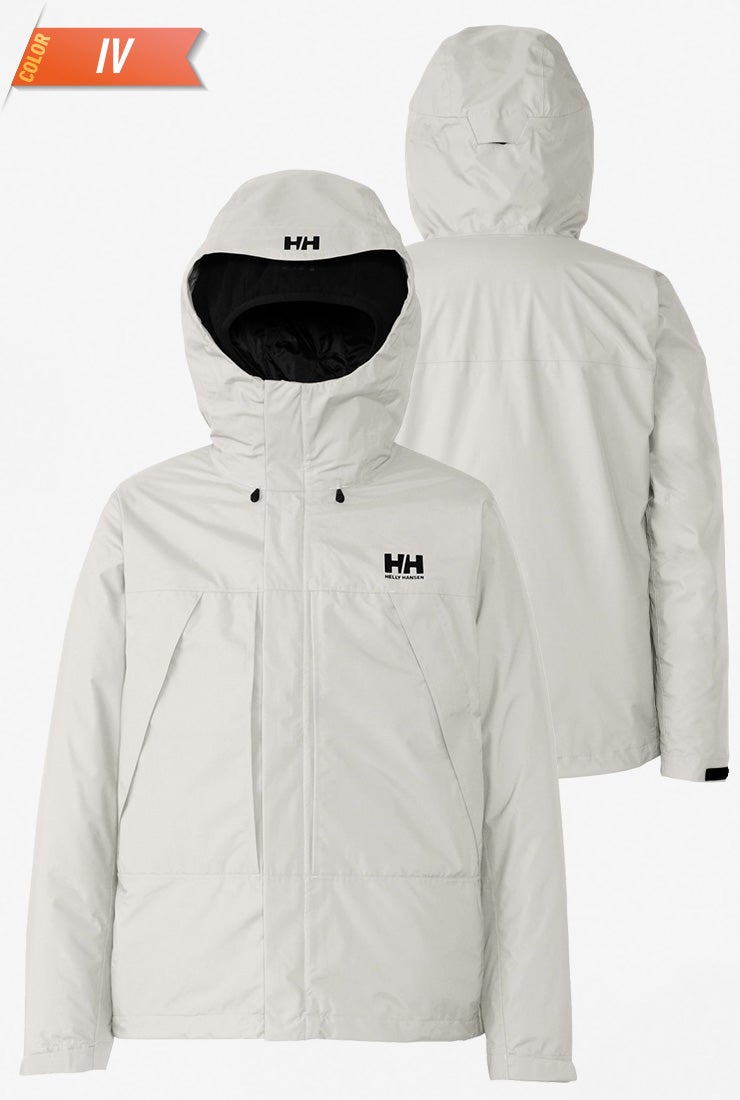 HELLY HANSEN へリーハンセン Scandza 3WAY Jacket スカンザ3ウェイ