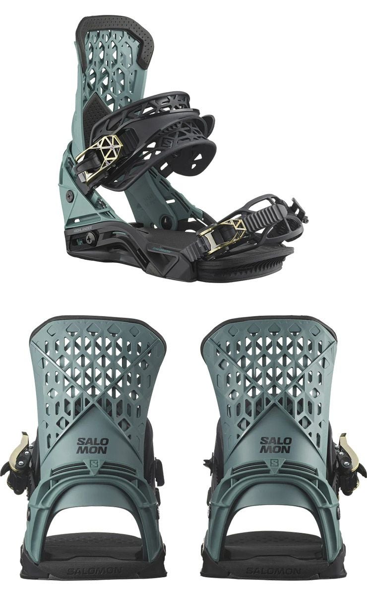 SALOMON HIGHLANDER ビンディング Mサイズ23-24 SALOMON HIGHLANDER ビンディング Mサイズ23-24 - メルカリ