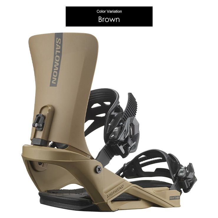 SALOMON RHYTHM サロモン　スノーボードビンディング　メンズL 24-25 2025 SALOMON サロモン RHYTHM リズム スノーボード