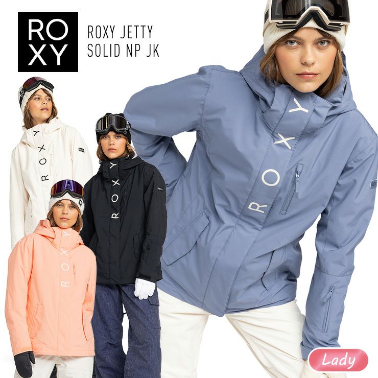 2025 ロキシー ROXY JETTY SOLID NP JK レディース ジェッティ