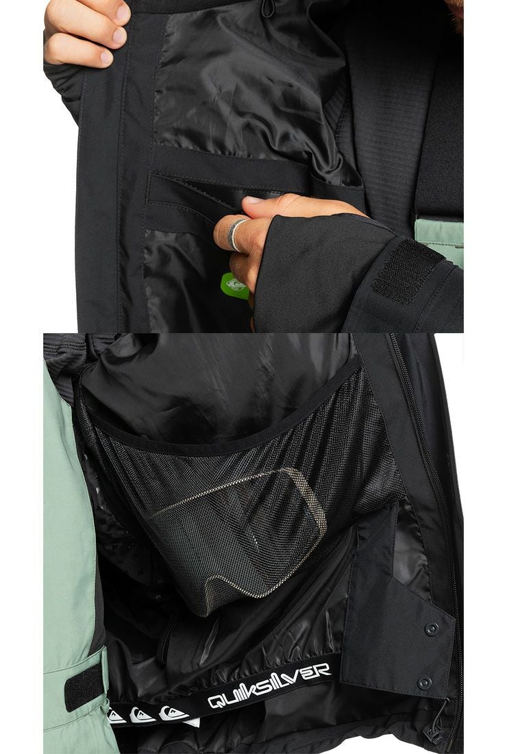 Ｌ　クイックシルバー MISSION GORE-TEX JK 2025 モデル 2025 QUIKSILVER クイックシルバー MISSION GORE-TEX JK ミッション