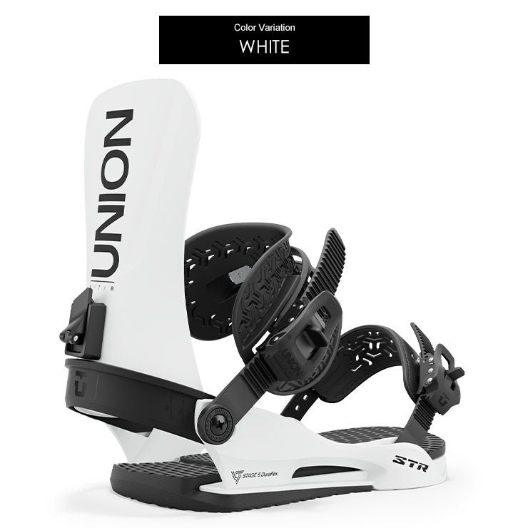 24-25 2025 UNION ユニオン STR スノーボード ビンディング