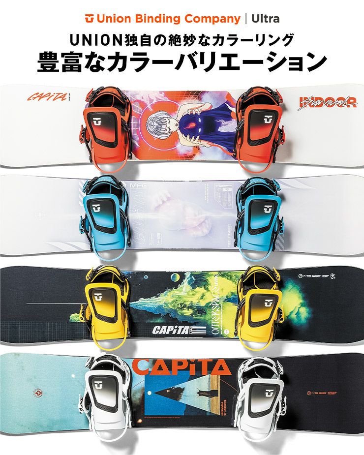 24-25 2025 UNION ユニオン ULTRA MEN ウルトラ スノーボード