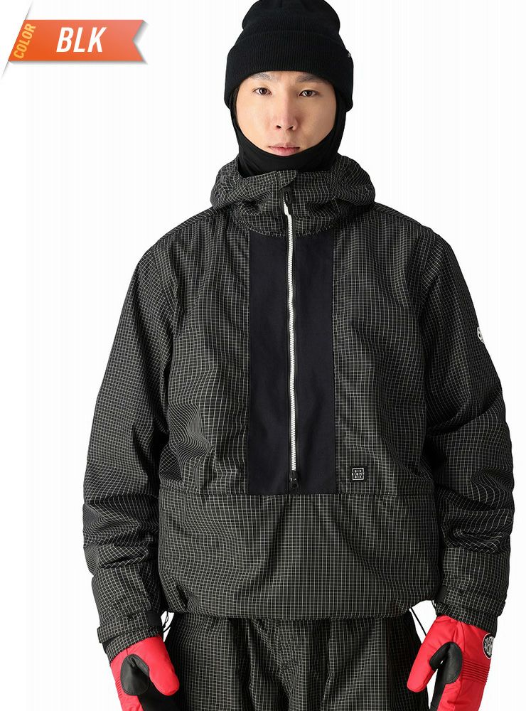 24-25 686 シックスエイトシックス GHOST 2.5L SHELL ANORAK ゴースト