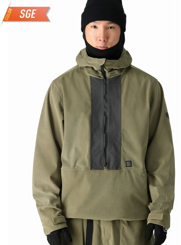24-25 686 シックスエイトシックス GHOST 2.5L SHELL ANORAK ゴースト