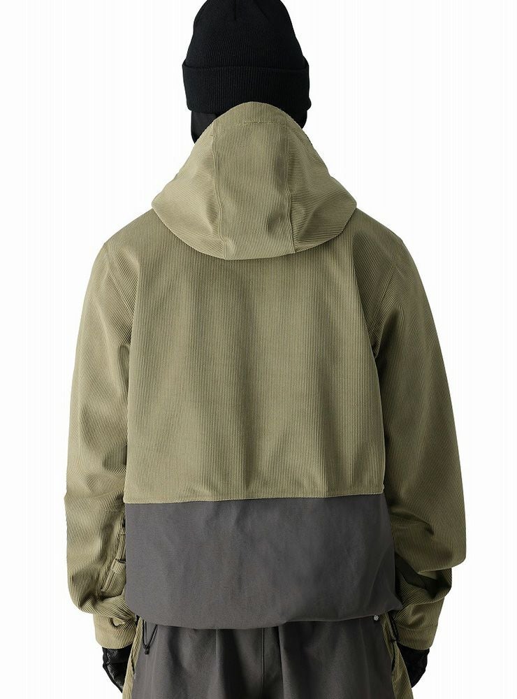 24-25 686 シックスエイトシックス GHOST 2.5L SHELL ANORAK ゴースト