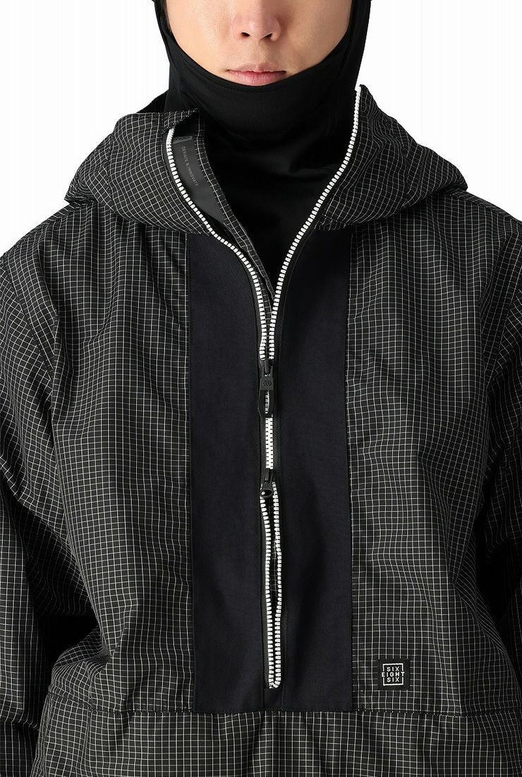 24-25 686 シックスエイトシックス GHOST 2.5L SHELL ANORAK ゴースト