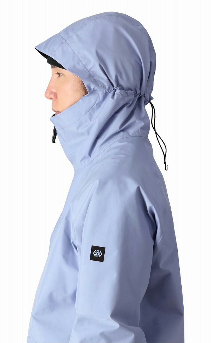 スノーボード 24-25 686 GORE-TEX FRAGMENT SHELL ANORAK 超セール祭!!】24-25 686 シックスエイトシックス GORE-TEX FRAGMENT