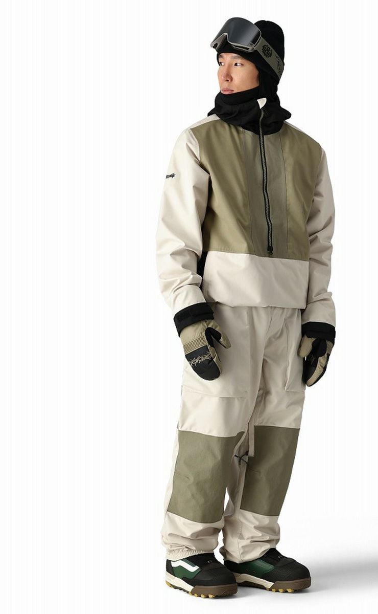 686 シックスエイトシックス GHOST ゴースト アノラック 上下セット 24-25 686 シックスエイトシックス GHOST 2.5L SHELL ANORAK ゴースト