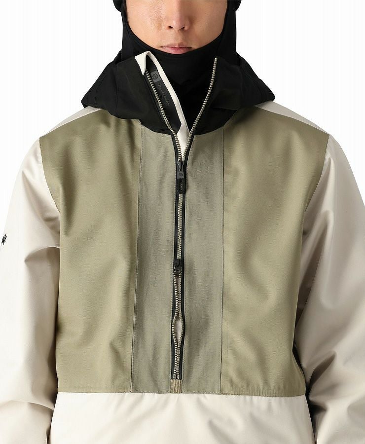 24-25 686 シックスエイトシックス GHOST 2.5L SHELL ANORAK ゴースト