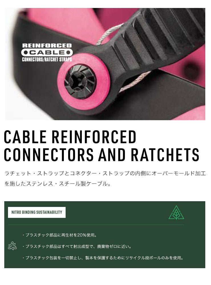 NITROのボード147cmとビンディング（ジャンク） NITROのボード147cmとビンディング（ジャンク） 【公式通販】