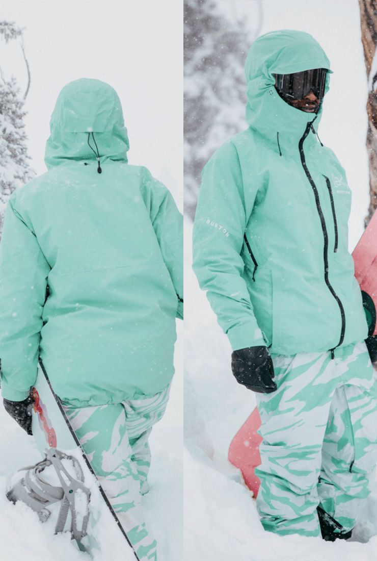 BURTON ウェア BURTON（バートン） スノーボードウェア レディース ビブパンツ 25-26