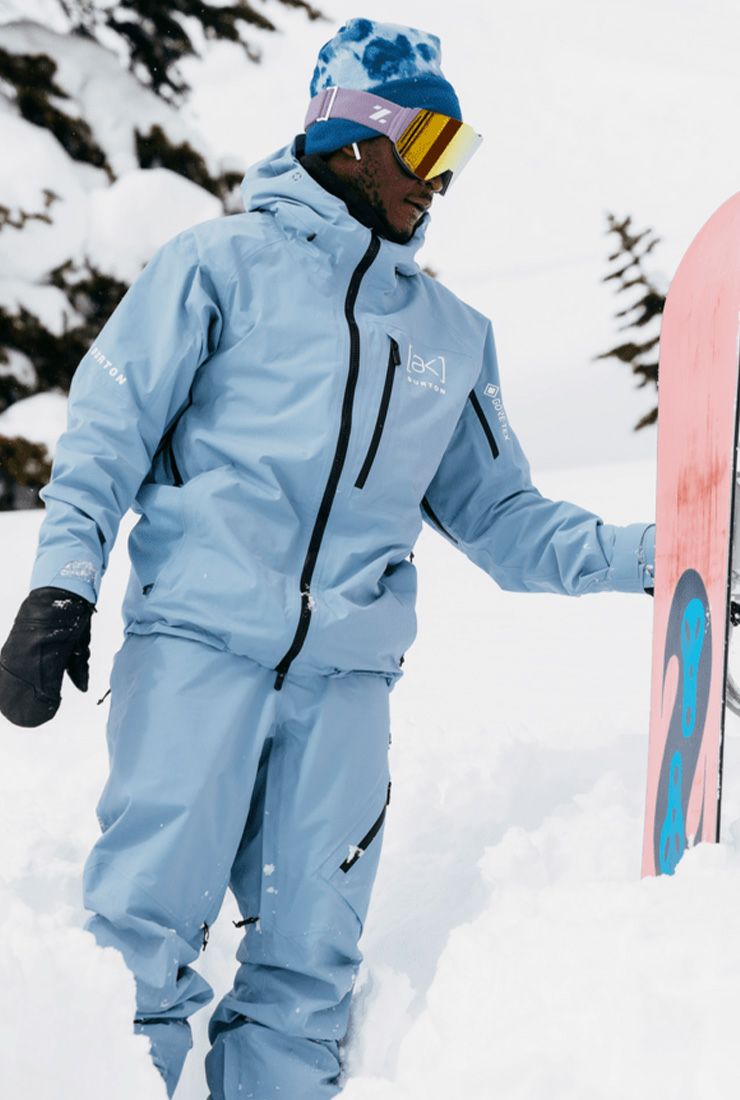 美品 BURTON White collection ジャケット XL バートン BURTON（バートン） スノーボードウェア メンズ 25-26 Burton リザーブ