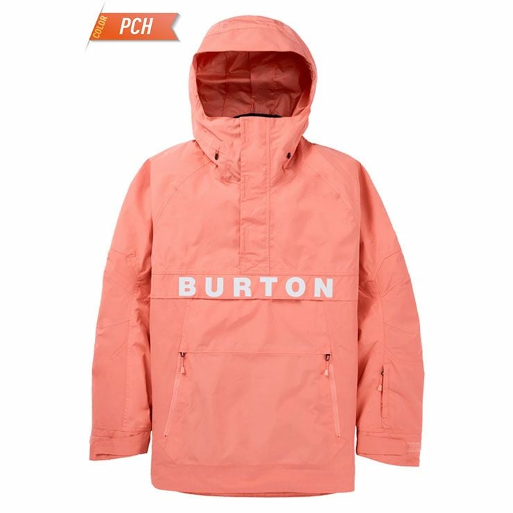 2025 BURTON バートン Frostner Anorak Jacket フロスナー アノラック