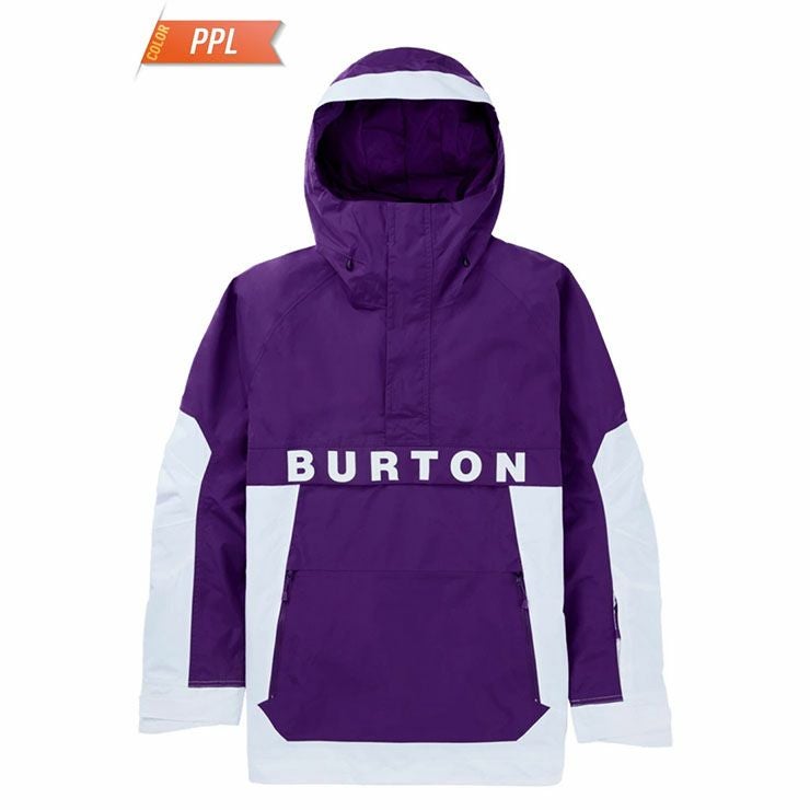 2025 BURTON バートン Frostner Anorak Jacket フロスナー アノラック