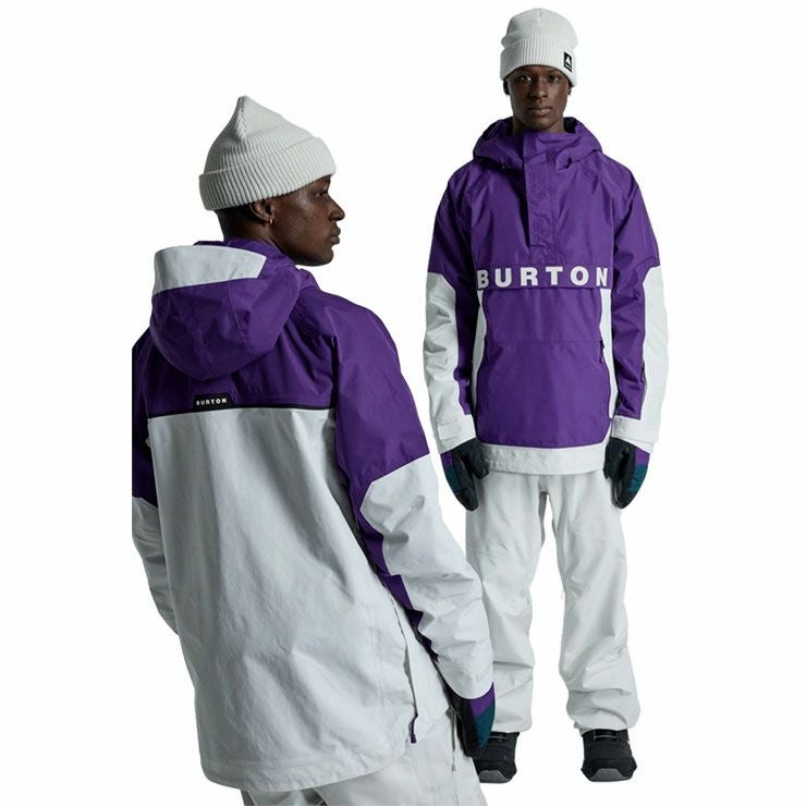 2025 BURTON バートン Frostner Anorak Jacket フロスナー アノラック