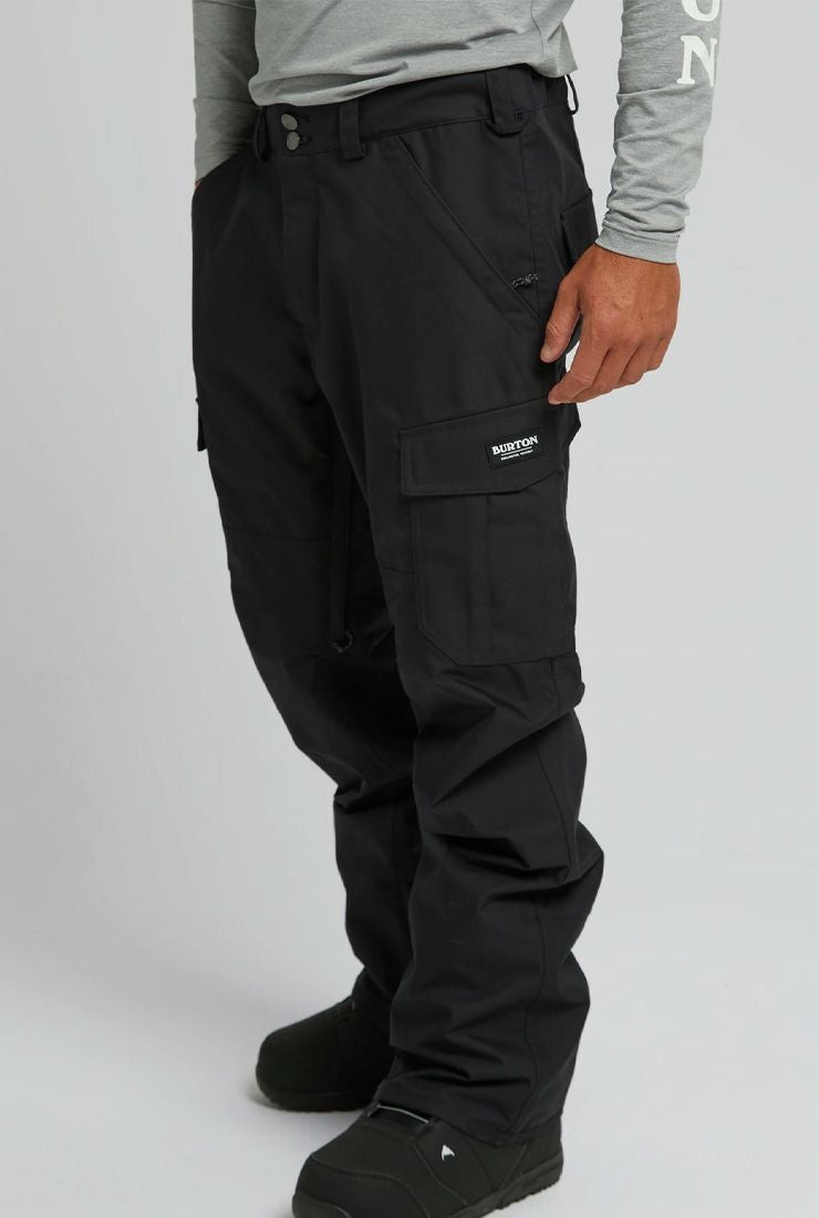 Burton ブラックカーゴスキーウェア 2025 BURTON 2L Cargo Pants バートン カーゴ パンツ メンズ
