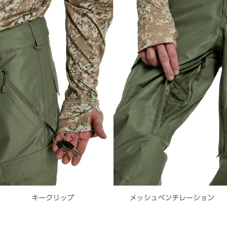 2025 BURTON 2L Cargo Pants バートン カーゴ パンツ メンズ