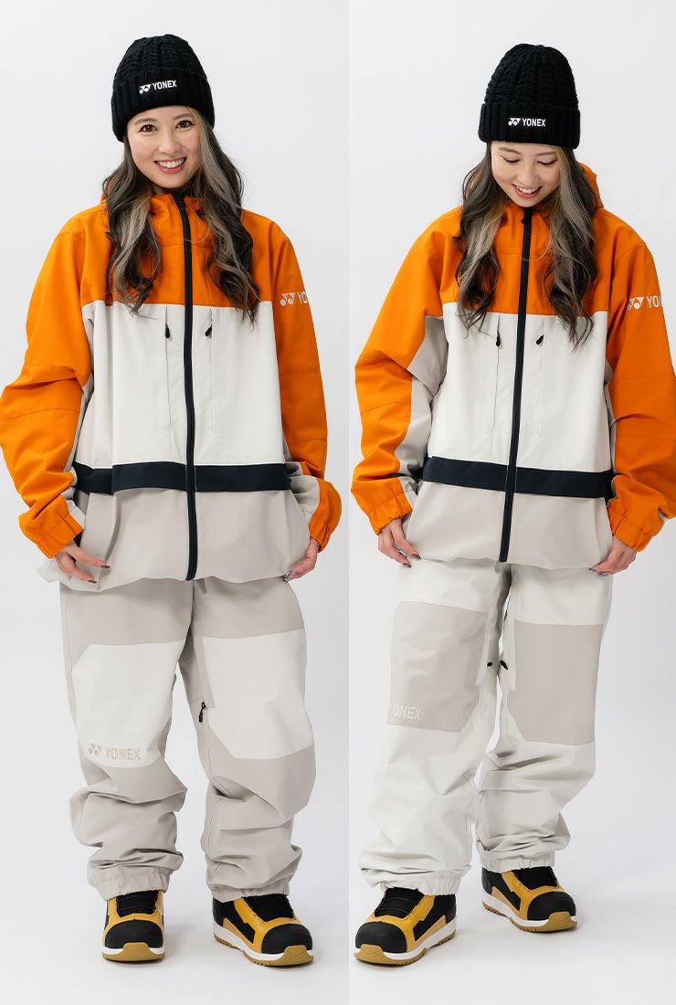 Y*Z様 YONEX a3 jaket bibpants 23-24モデル 美品 YONEX（ヨネックス） スノーボードウェア メンズ レディース 23-24