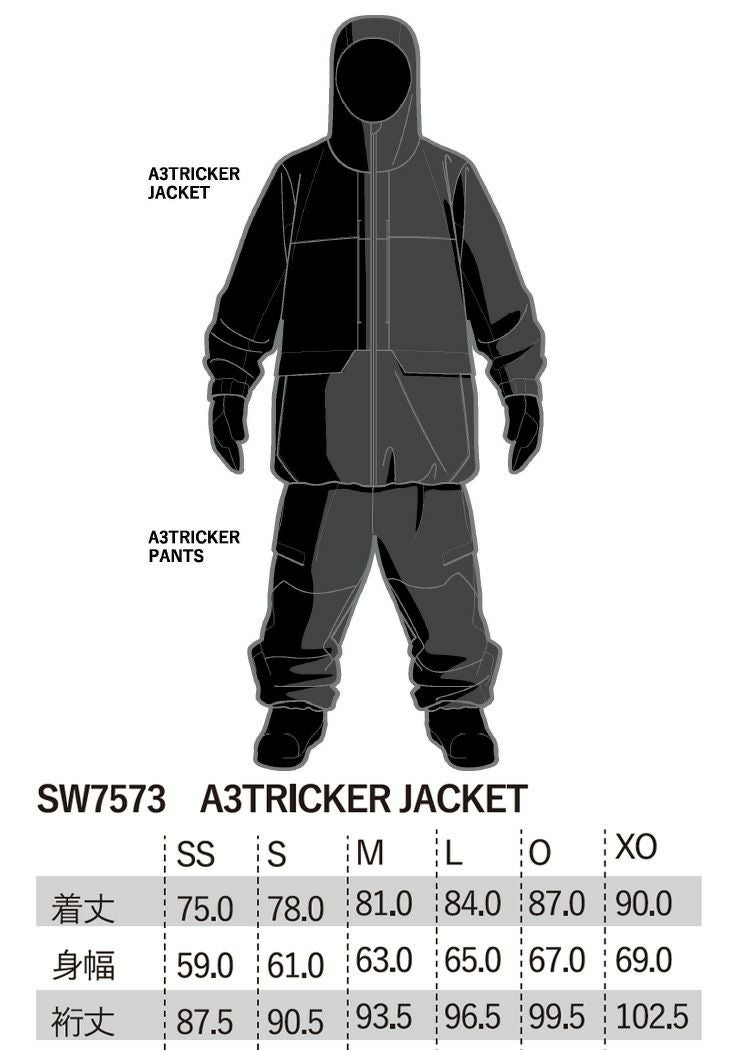 24-25 YONEX ヨネックス A3 TRICKER JACKET トリッカージャケット