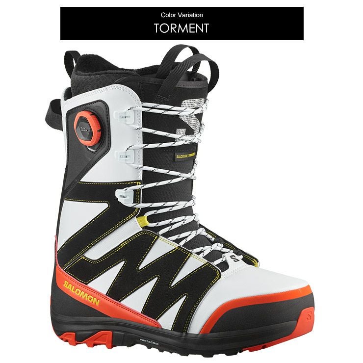 24-25 2025 SALOMON サロモン X APPROACH LACE SJ BOA アプローチ