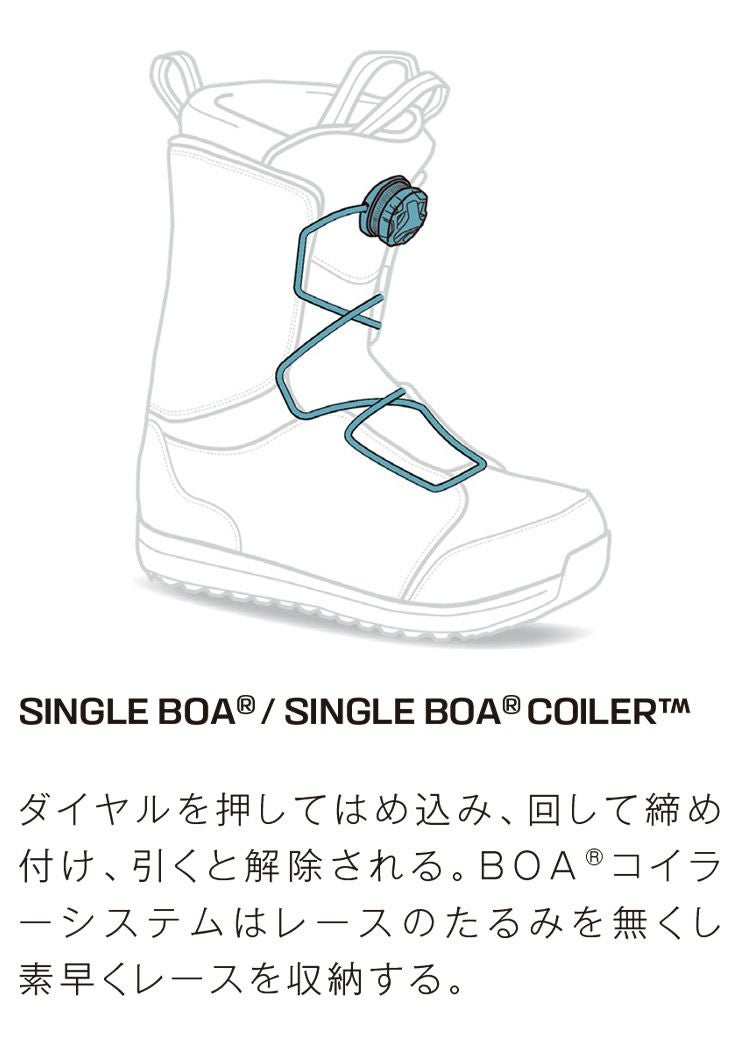 24-25 2025 SALOMON サロモン FACTION BOA ファクションボア