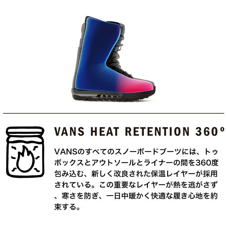 24-25 2025 VANS バンズ INVADO OG インバード スノーボード ブーツ