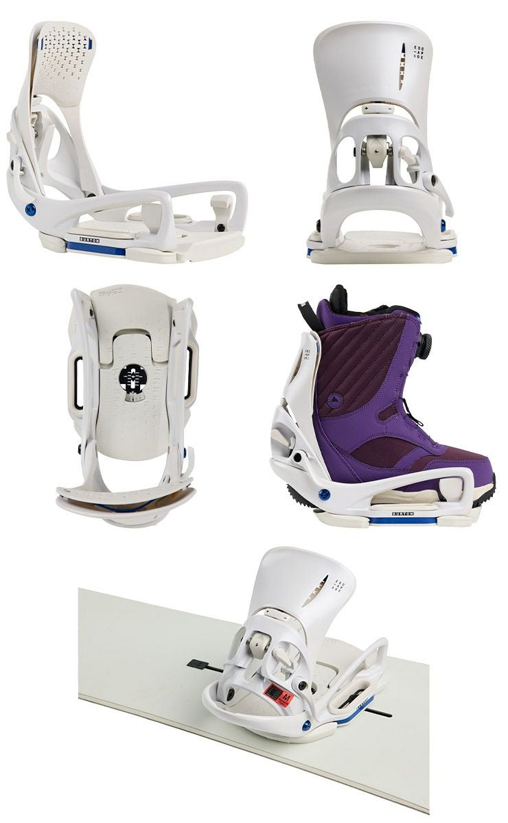 未使用 BURTON バートン STEP ON ESCAPADE エスカペイド 24-25 2025 BURTON バートン ESCAPADE EST STEP ON エスカペイド